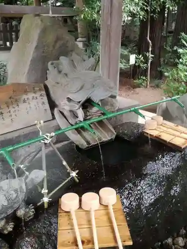 大宝八幡宮の手水舎