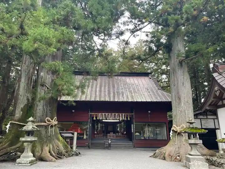 北口本宮冨士浅間神社(山梨県)