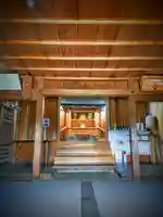 八幡神社の本殿・本堂
