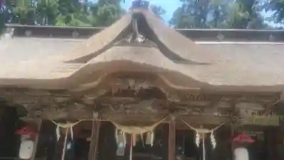 熊野大社の本殿・本堂