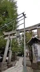 小野照崎神社の鳥居