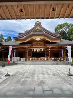 亀ケ池八幡宮の本殿・本堂