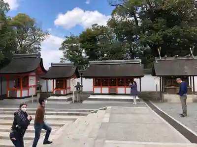 伏見稲荷大社の末社・摂社