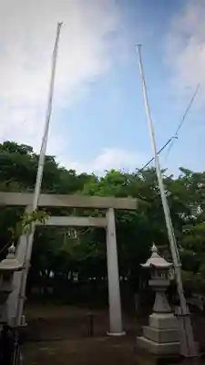 神明社(国府宮神明社)の鳥居