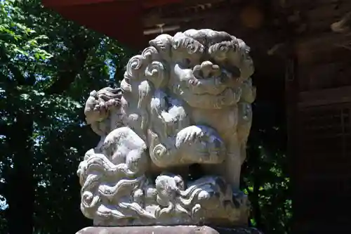 隠津島神社の狛犬