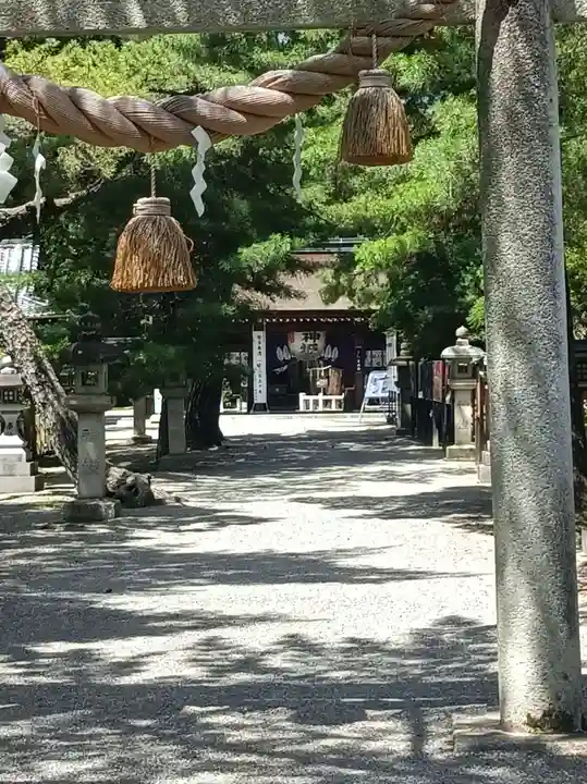 建部大社の御朱印