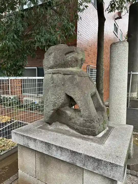 穏田神社(東京都)