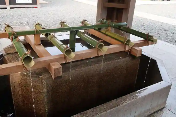 多賀大社の手水舎