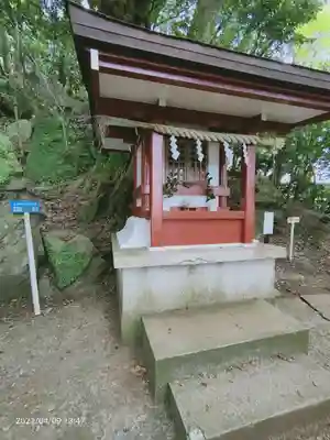 伊豆山神社の末社・摂社