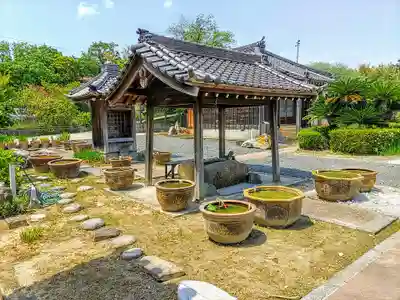 弘誓院の手水舎