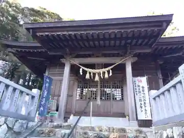 熊野神社の本殿・本堂