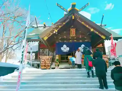 札幌諏訪神社の本殿・本堂