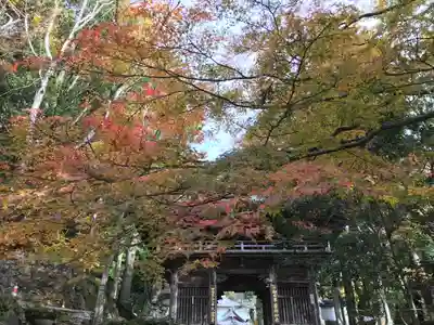 大窪寺の山門・神門