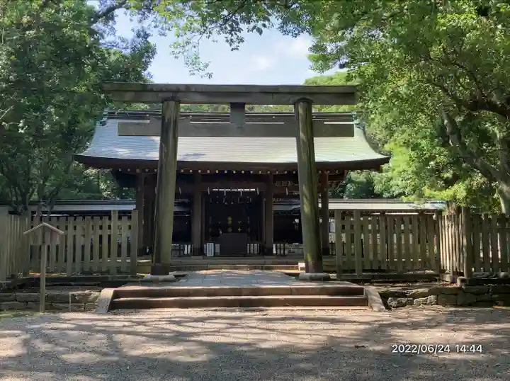 日前神宮・國懸神宮(和歌山県)
