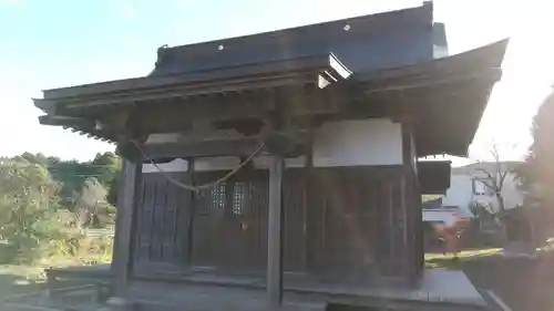 熊野神社の本殿・本堂