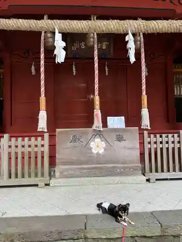 富士山東口本宮 冨士浅間神社の本殿・本堂