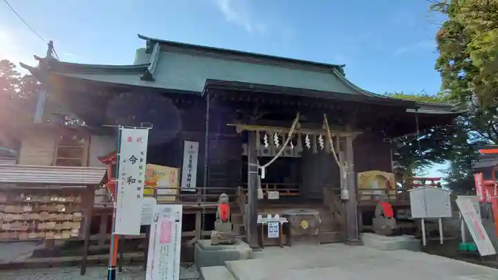 愛宕神社の本殿・本堂
