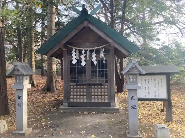 信濃神社のその他建物