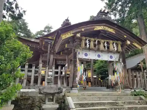 宇倍神社の本殿