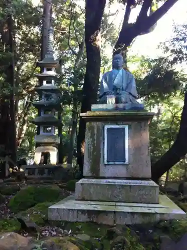 成田山新勝寺の像