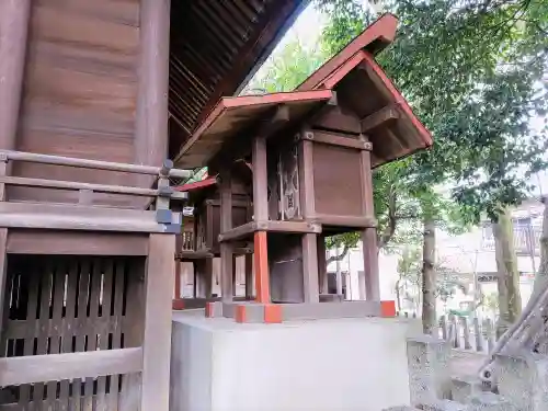 六所社（金城町）の末社・摂社