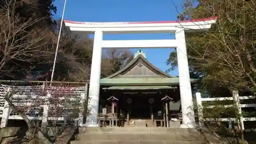 鎌倉宮の鳥居