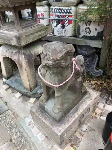 尼崎えびす神社の狛犬