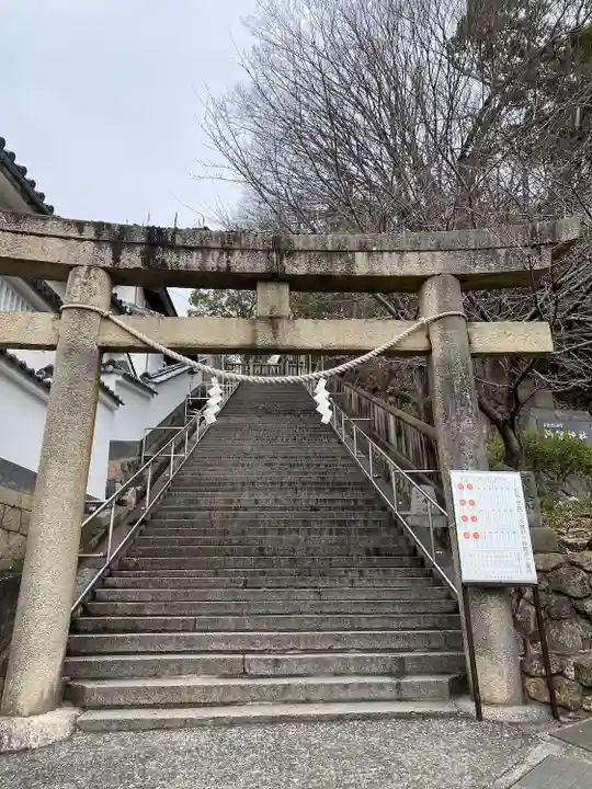 阿智神社(岡山県)
