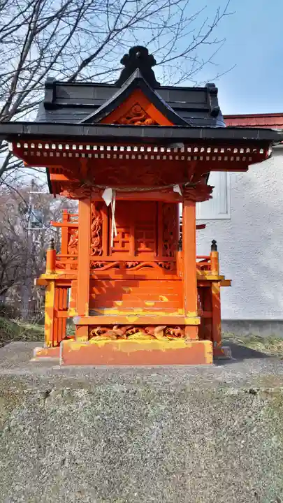 札幌伏見稲荷神社の末社・摂社