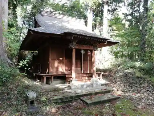 愛宕神社の本殿・本堂