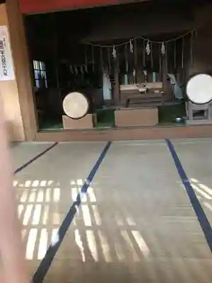 八幡神社の本殿・本堂