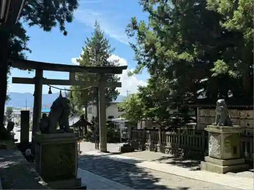 諏訪大社下社春宮(長野県)