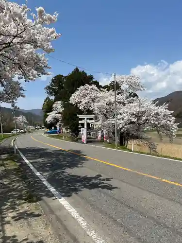 高司神社〜むすびの神の鎮まる社〜(福島県)
