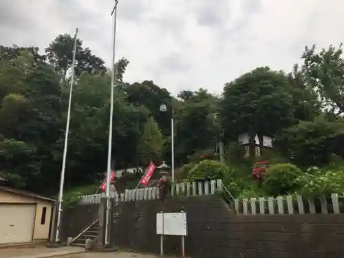 下田神社の周辺