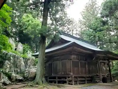 鹿島大神宮の本殿・本堂