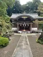 貫井神社の本殿・本堂