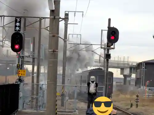 (下館)羽黒神社の周辺