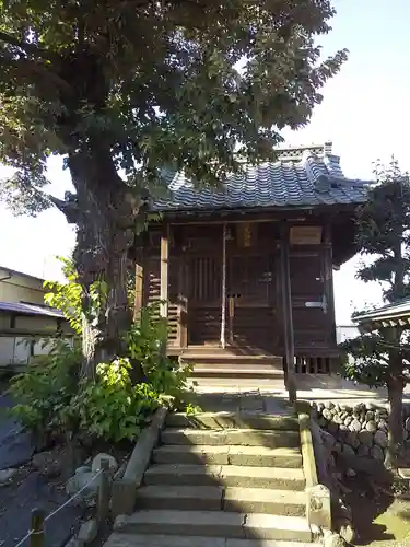 羽黒神社の本殿