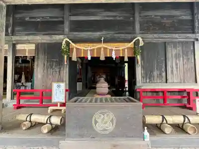 青井阿蘇神社の本殿・本堂