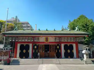 池袋氷川神社(東京都)
