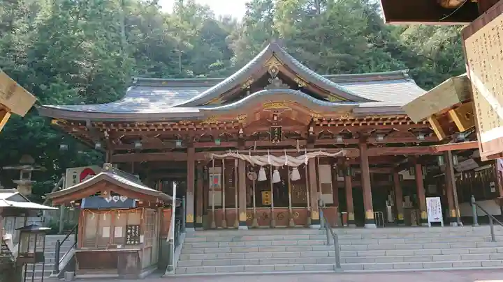鹿嶋神社の本殿・本堂