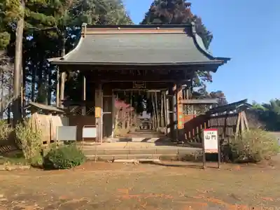 日本寺の山門・神門