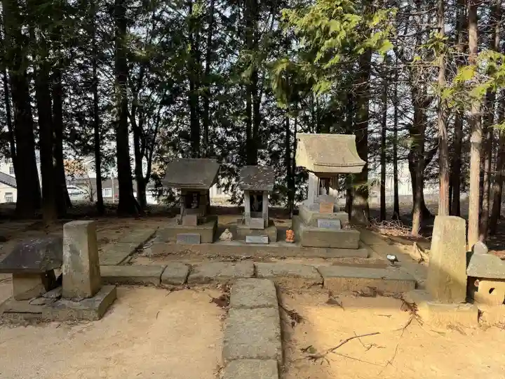 滑川神社 - 仕事と子どもの守り神(福島県)