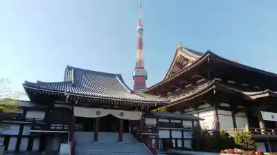 増上寺の本殿・本堂