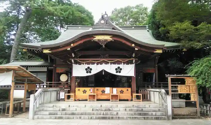 布多天神社の本殿・本堂