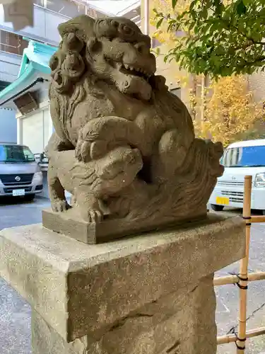 椙森神社の狛犬