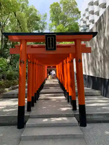 生田神社の鳥居