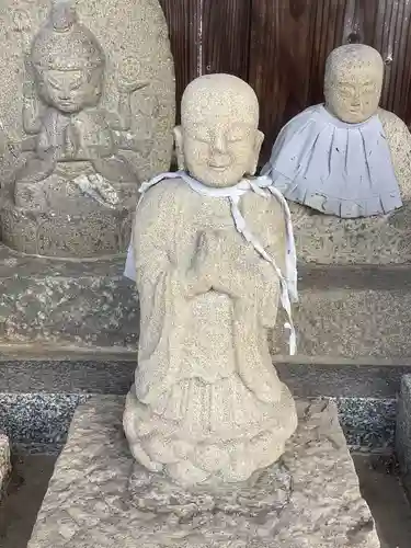 鷲嶺寺の地蔵