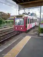 天祖神社の周辺