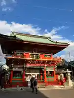 神田神社(神田明神)の山門・神門